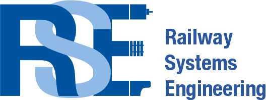 RSELogo mit Text Railway Systems Enineering